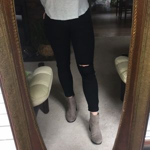 PAIGE distressed skinny jeans